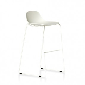 Pure loop bar stool